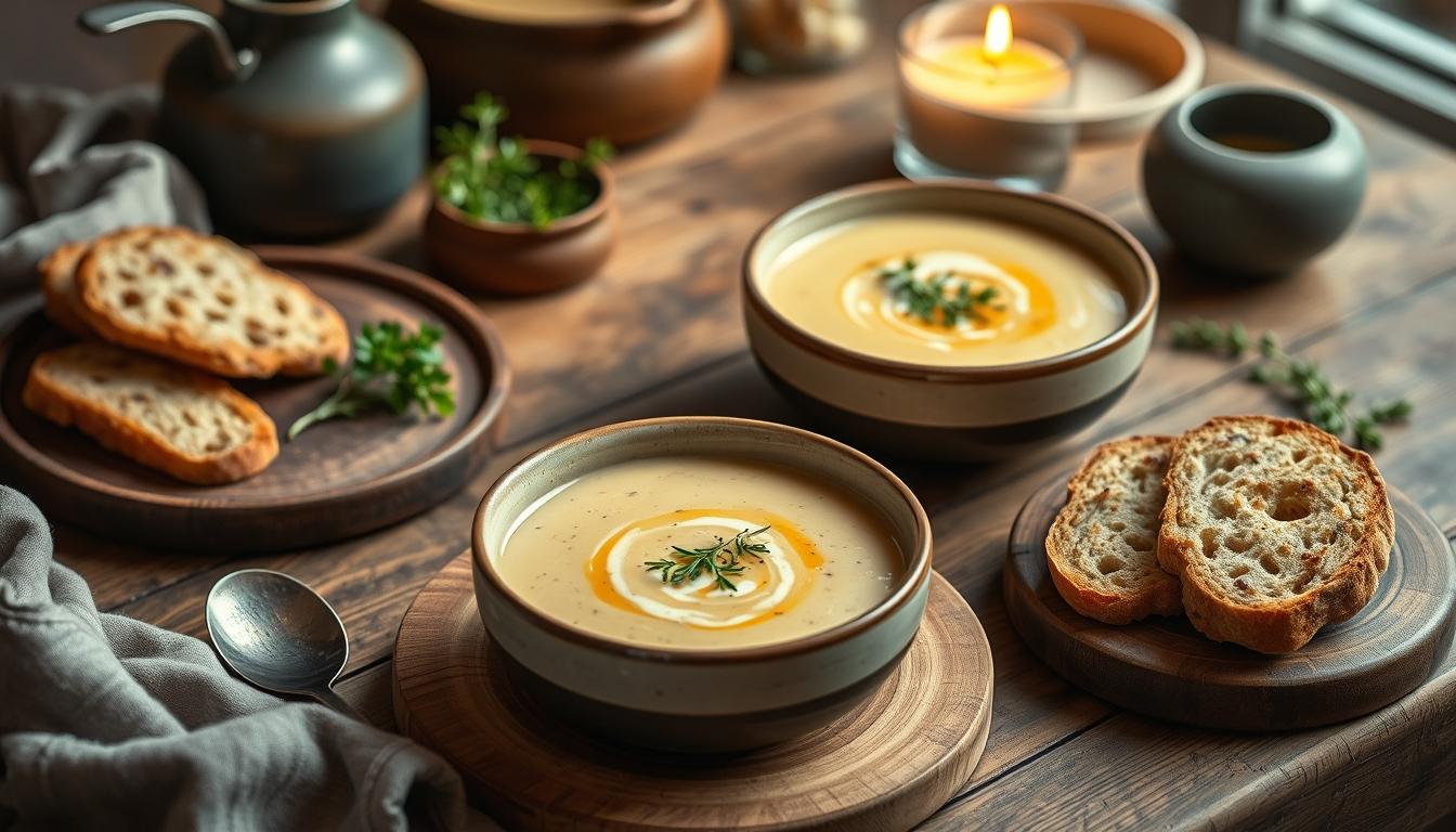 Fresh seasonal ingredients arranged for home cooking