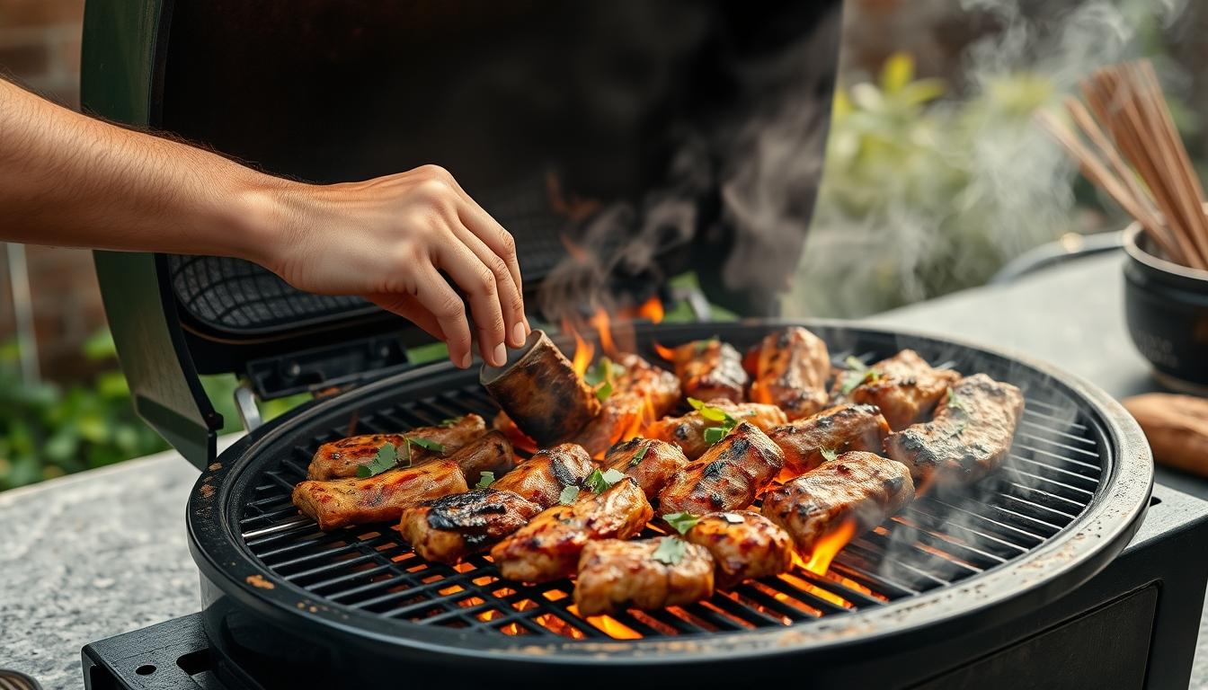 Ingredients prepared for a simple home dinner