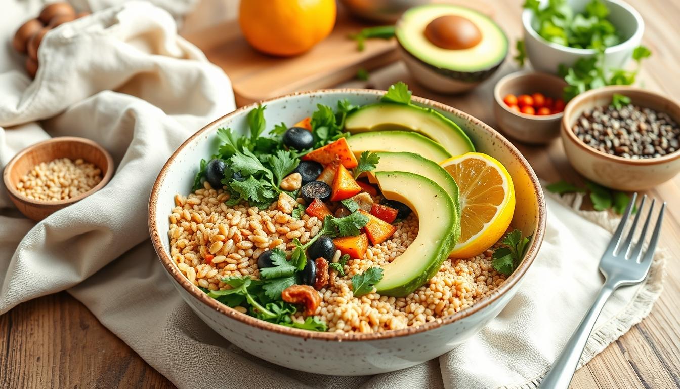 Ingredients prepared for a fast weeknight meal